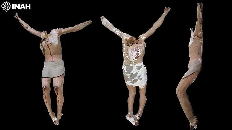 INAH entrega esculturas barrocas restauradas en Zacatecas